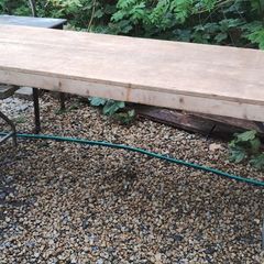Long folding table (26149)