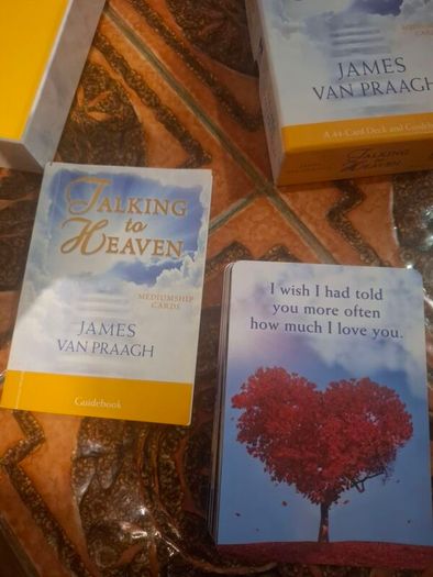 Talking to heaven mediumship cards, grief