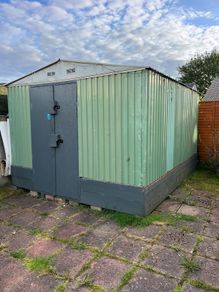 Garden shed 10'x14'