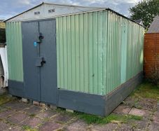 Garden shed 10'x14'