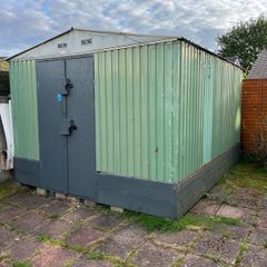 Garden shed 10'x14'