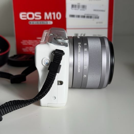Canon EOS M10 Mirrorless Camera | 2 Lenses + Accessories
