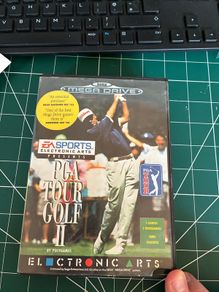 PGA Tour Golf II Sega Megadrive
