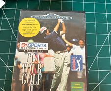 PGA Tour Golf II Sega Megadrive