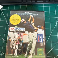PGA Tour Golf II Sega Megadrive