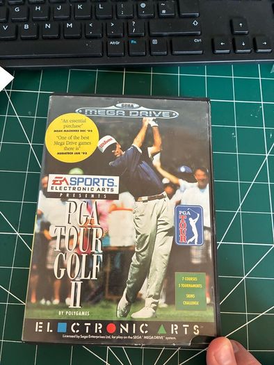 PGA Tour Golf II Sega Megadrive