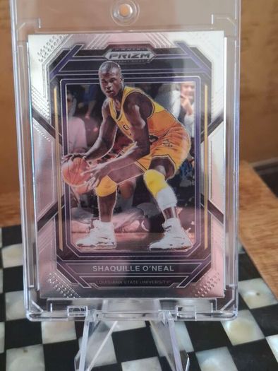 Shaquille Oneal Sports Card