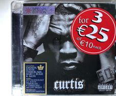 50 Cent [2007] Curtis (CD Album)