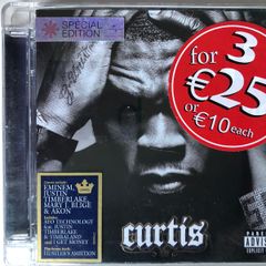 50 Cent [2007] Curtis (CD Album)