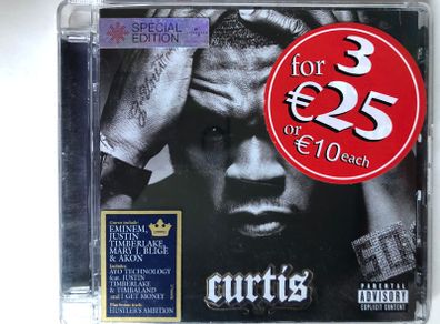 50 Cent [2007] Curtis (CD Album)