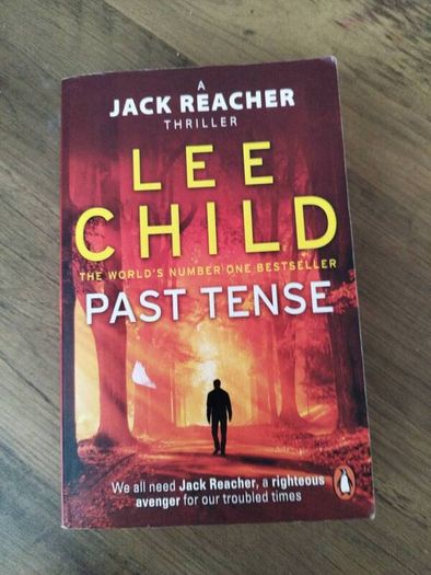 Lee child Past tense