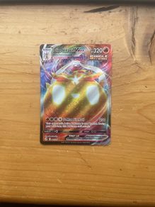 Cinderace Vmax whit  free counterfeit card