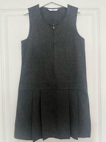 Girls Uniform Pinafore