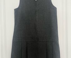 Girls Uniform Pinafore