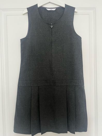Girls Uniform Pinafore