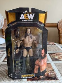 wwe Aew unrivaled series 3 PAC action figure