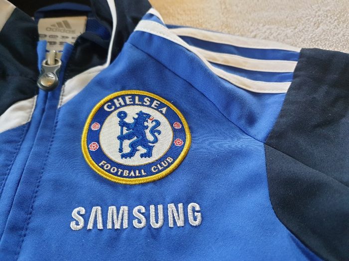 Chelsea Football Club Home Track Top 2008 to 2009 Childrens 2 to 3 Years Old