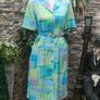 vintage 60s 70s 80s shirt dress Image 7
