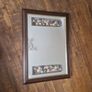 vintage decorative mirror Image 6