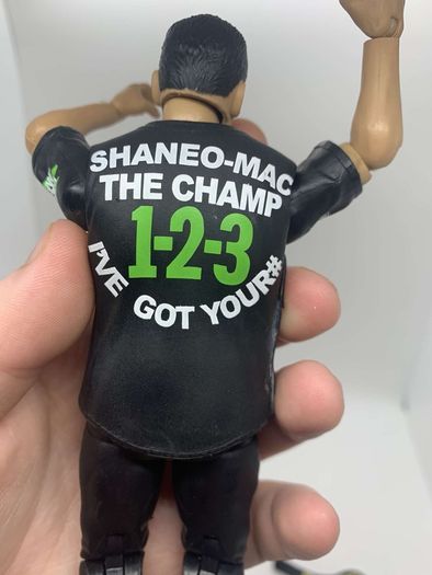 wwe elite custom Shane McMahon action figure