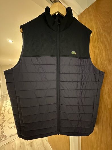 Lacoste men sleveless jacket / vest