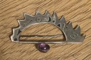 Sterling Silver Brooch