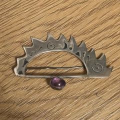 Sterling Silver Brooch