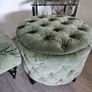 Chaise Lounge and matching footstool Image 2