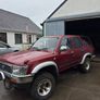 1992 Toyota Hilux Surf. 2.4 litre Turbo. Image 3