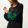 Fab Bohemela Black Sweatshirt Size XL Image 9