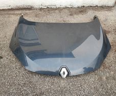 Renault Megane 3 bonnet and front bumper