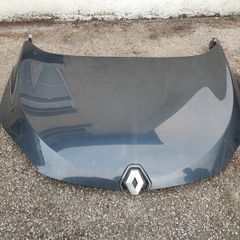 Renault Megane 3 bonnet and front bumper