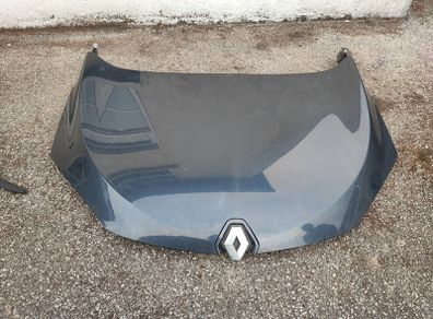Renault Megane 3 bonnet and front bumper