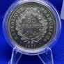 1977 France 50 francs Hercules large coin x 2 Image 8