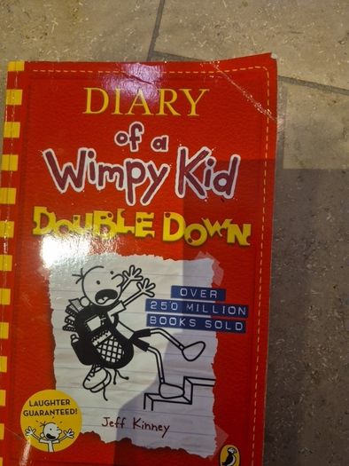 Diary of a wimpy kid books 1 through 11