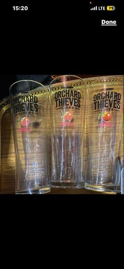 beer whiskey glasses