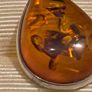 925 Sterling Silver Baltic Amber Pendant Image 8