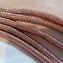 necklace  5 strand metal in rose gold colour Image 3