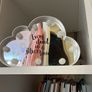 Battery operated cloud light Image 2