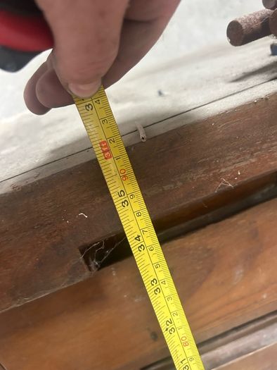 Old time work mans bench