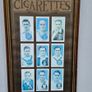 Vintage 1938 John Player & Sons "Cricketers" Framed Collection Image 2