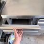 Infrico Commercial 4-Drawer Under-Counter Fridge Image 2