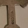 Vintage sterling silver cross Image 2