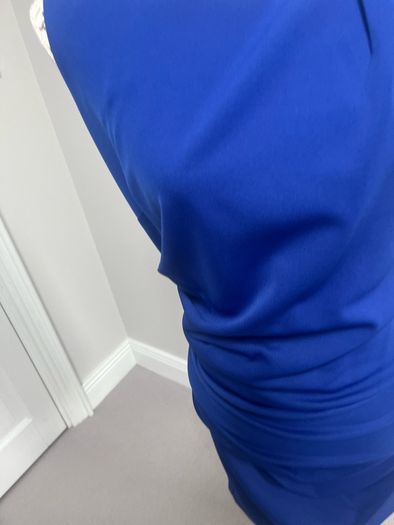 Diva Catwalk Royal  Blue Dress