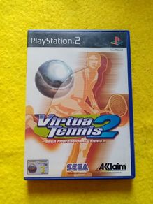 Virtua Tennis 2 sega professional tennis PlayStation 2 ps2 games Original