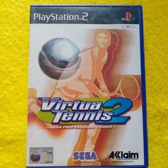 Virtua Tennis 2 sega professional tennis PlayStation 2 ps2 games Original
