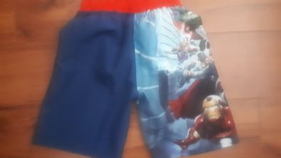 Boys Avenger shorts/swimwear New without tags Age 5-6yrs