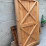 side entry arched garden gate x2 Image 2