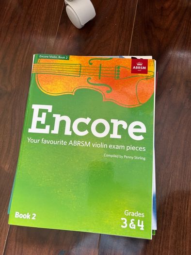 Violin books