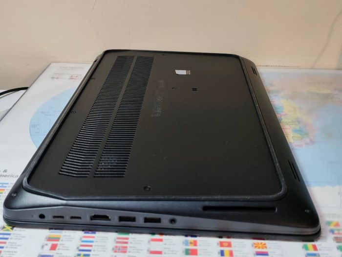 HP Zbook G4 15.6" Intel i7 7th Gen | 24GB RAM |256GB SSD | Windows 11 | Office 2021 Gaming Laptop